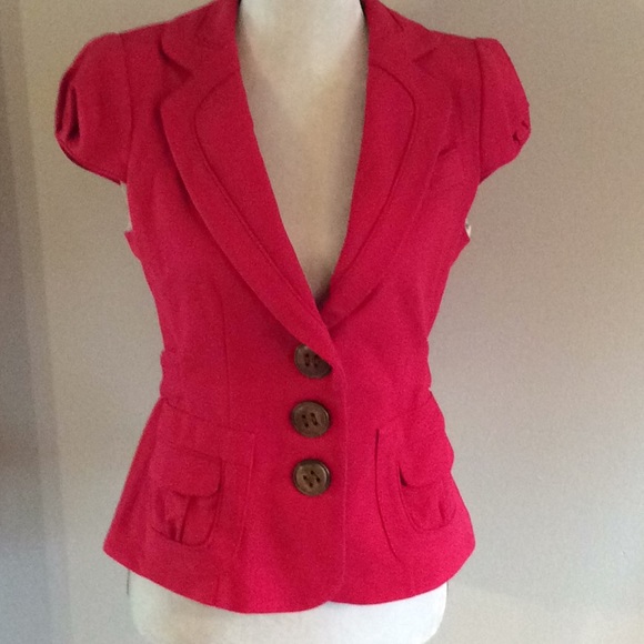 Nanette Lepore Jackets & Blazers - NWOT Nanette lepore cap sleeves blazer